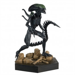 The Alien vs. Predator Collection socha 1/16 Xenomorph Grid 14 cm